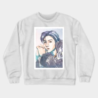 Min Yoongi Agust D Watercolour Painting Crewneck Sweatshirt